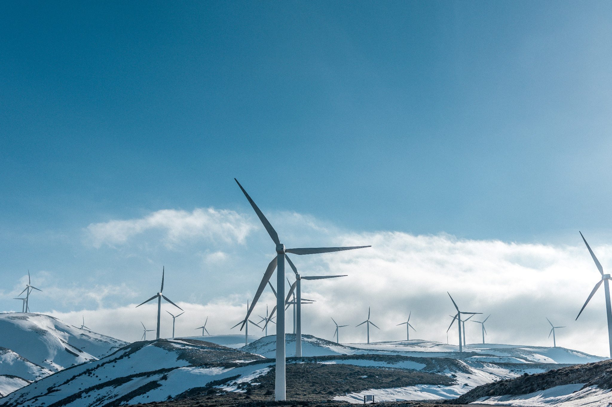 Energy Infrastructure & Transition application photography