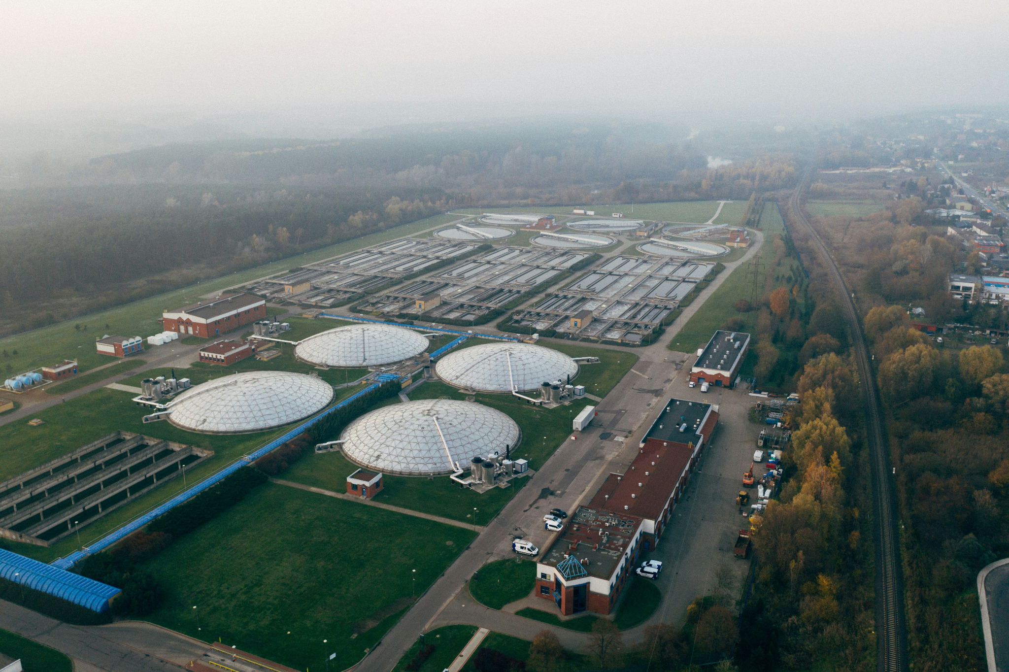 Process Water & Wastewater application photography
