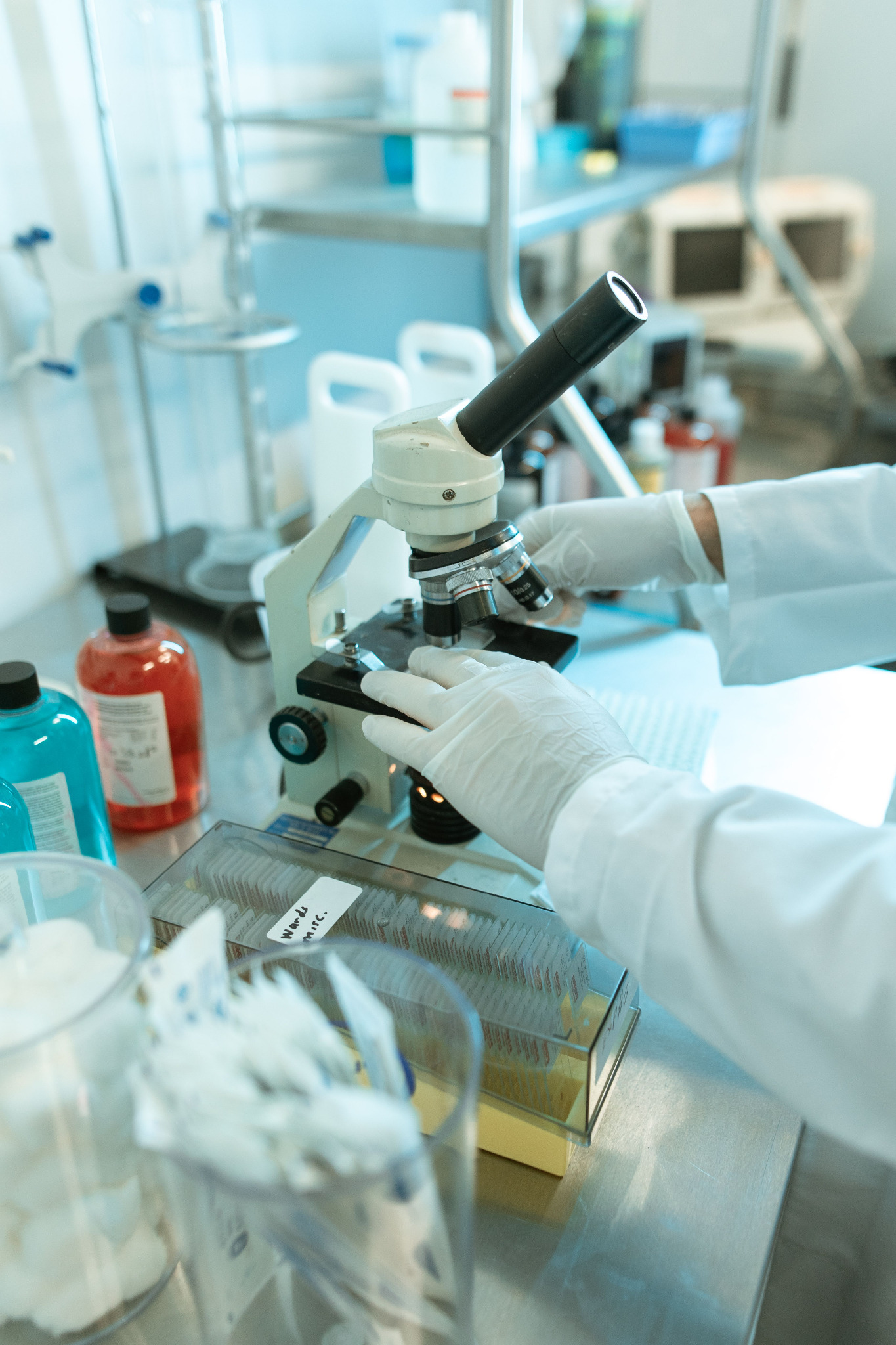 Pharmaceuticals industry operations