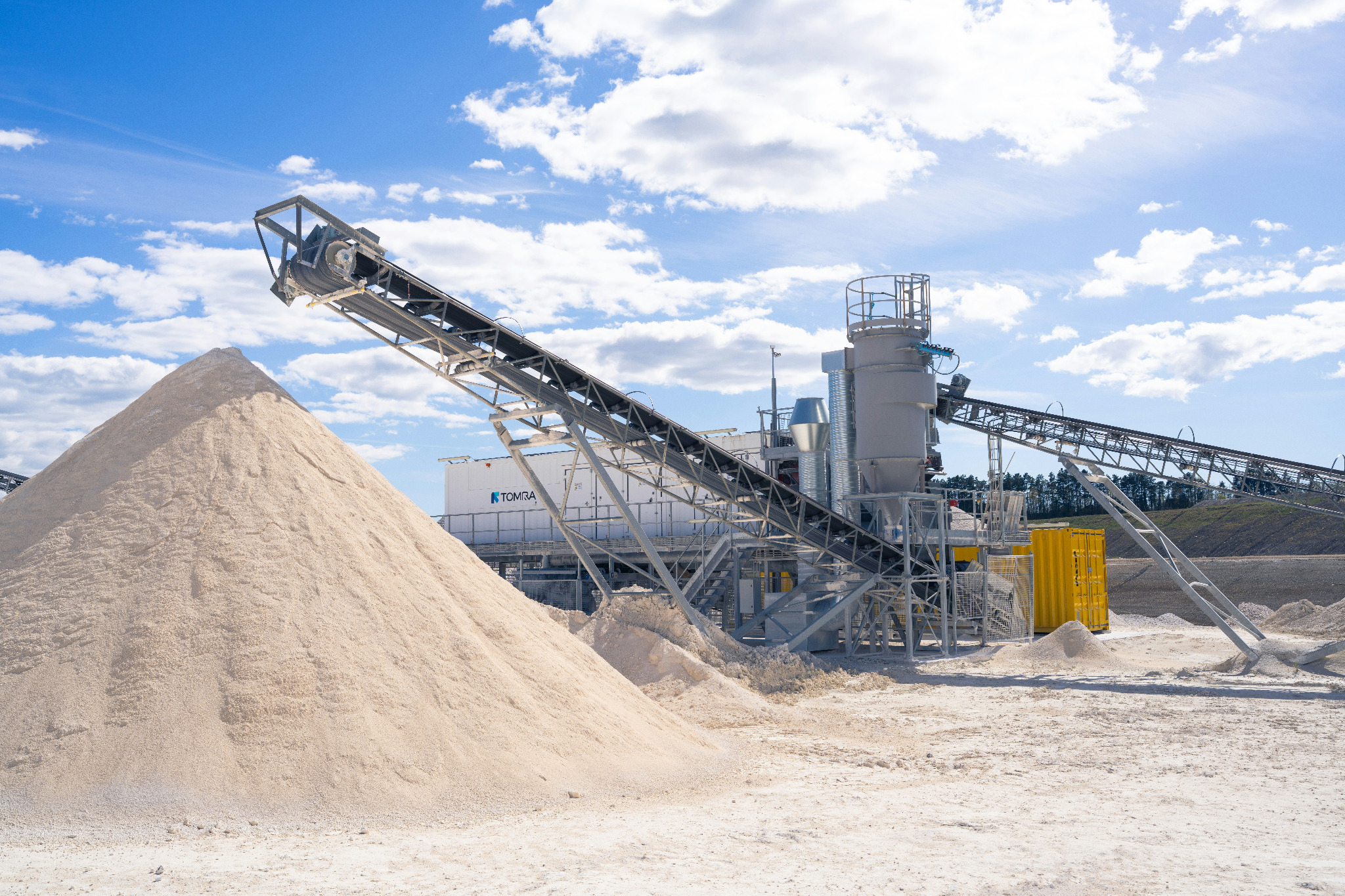 Flotation & Mineral Processing application photography