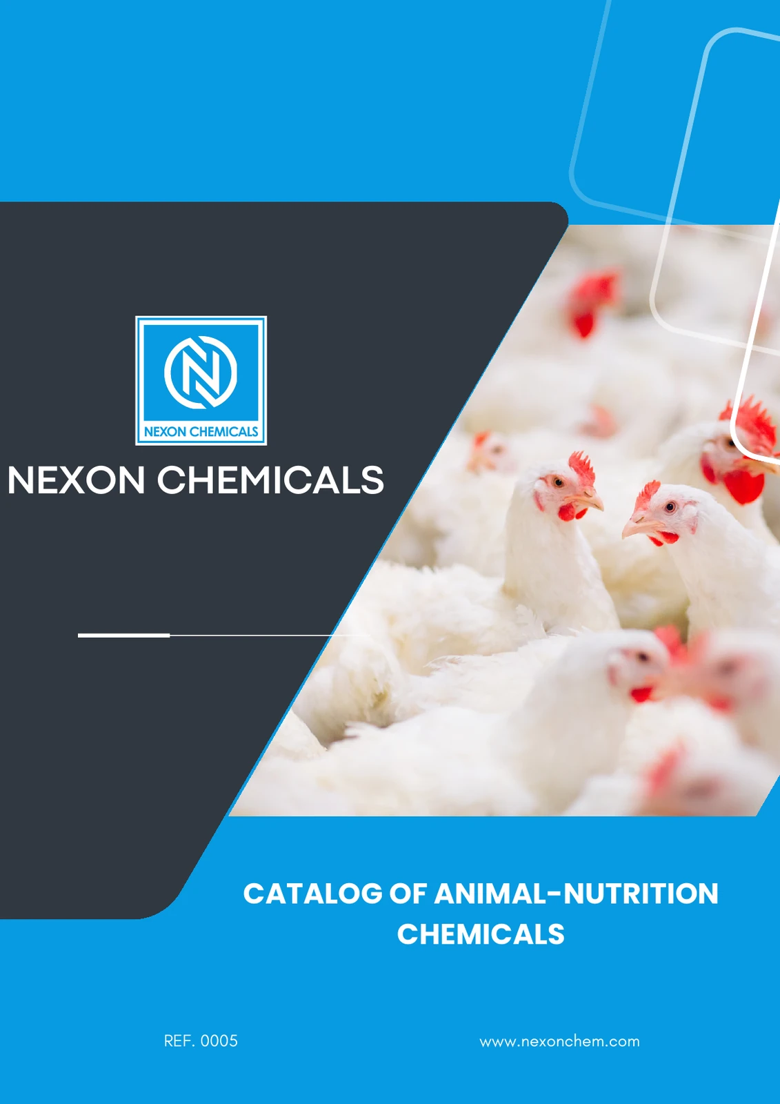 Animal nutrition chemicals catalogue