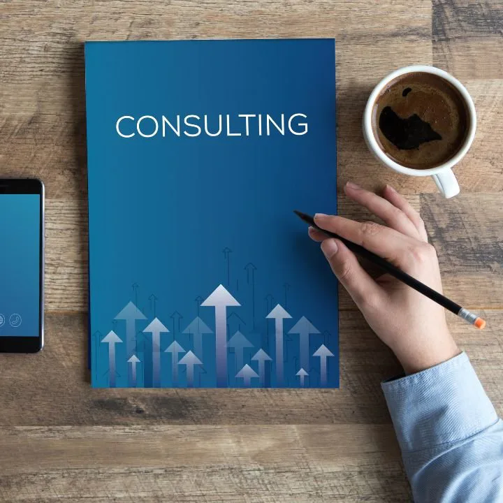 Industrial consulting meeting