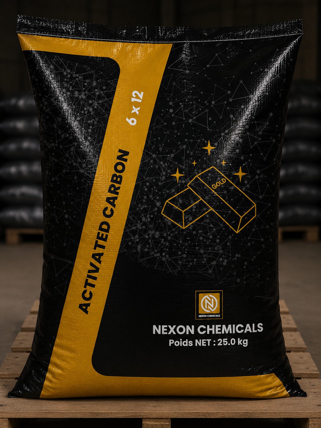 NEXON CARBON® Gold Grade packaging