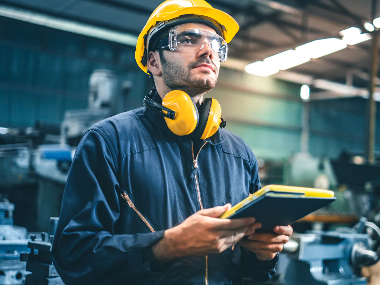 NexonChem specialist supporting an industrial operation