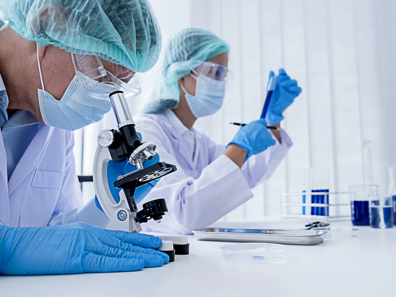 Laboratory research team