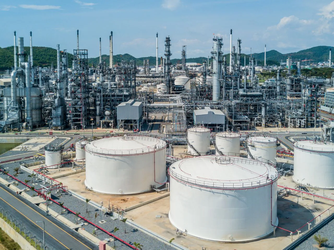 Nexon Chemicals industrial facility