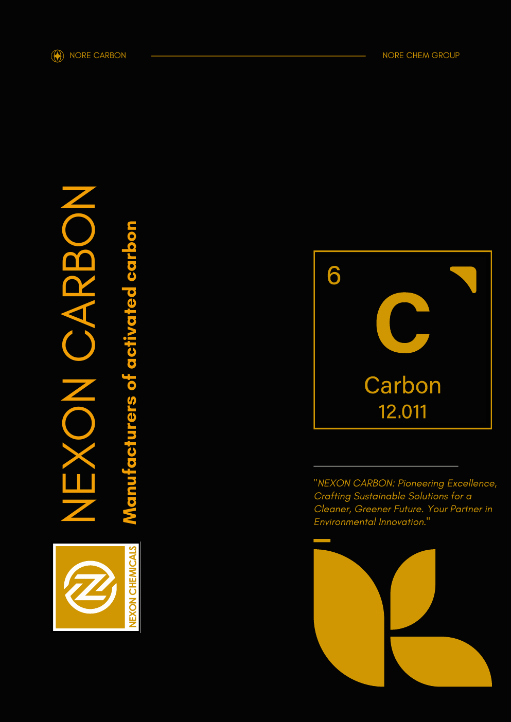 NEXON CARBON® brochure cover