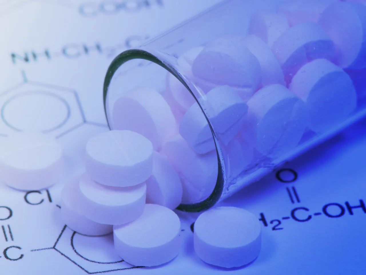 Pharmaceutical manufacturing environment