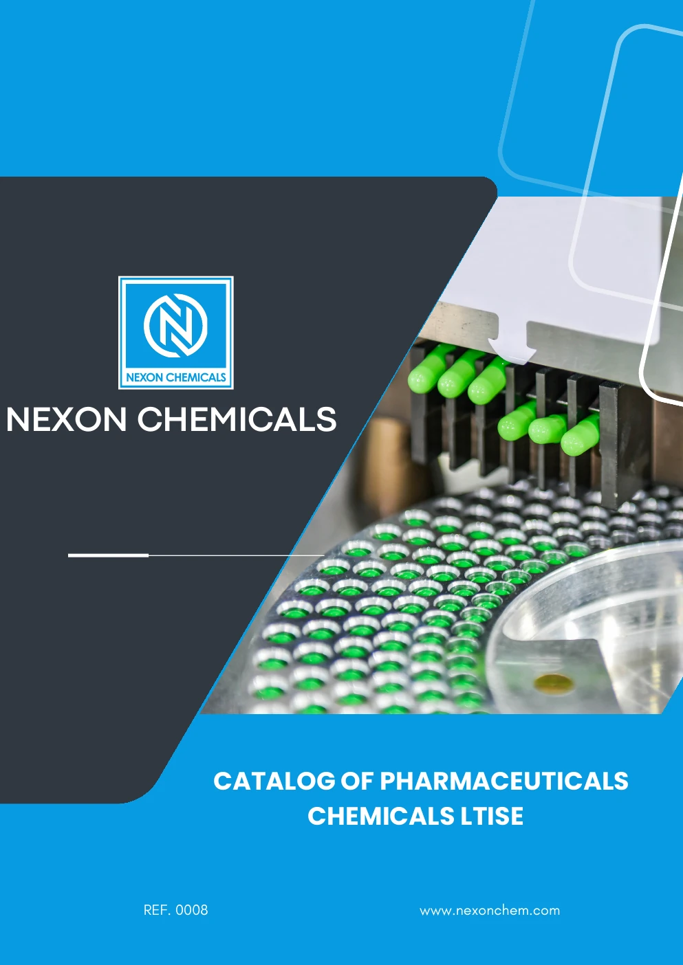 Pharmaceutical chemicals catalogue