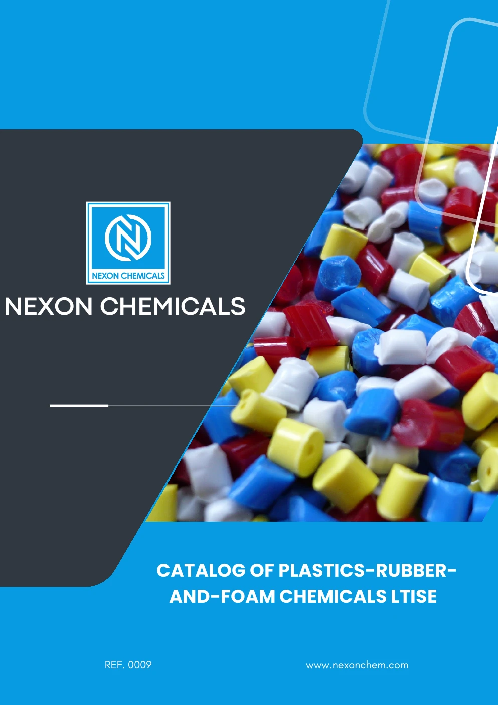 Plastics rubber and foam chemicals catalogue