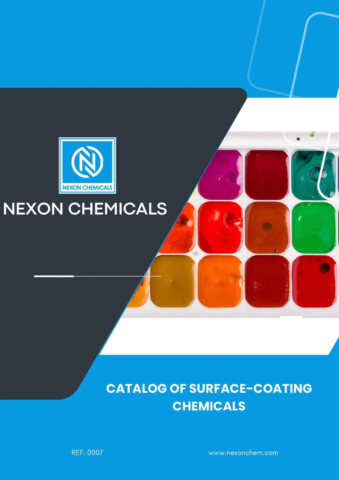 Surface coating chemicals catalogue