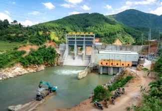 Water treatment facility