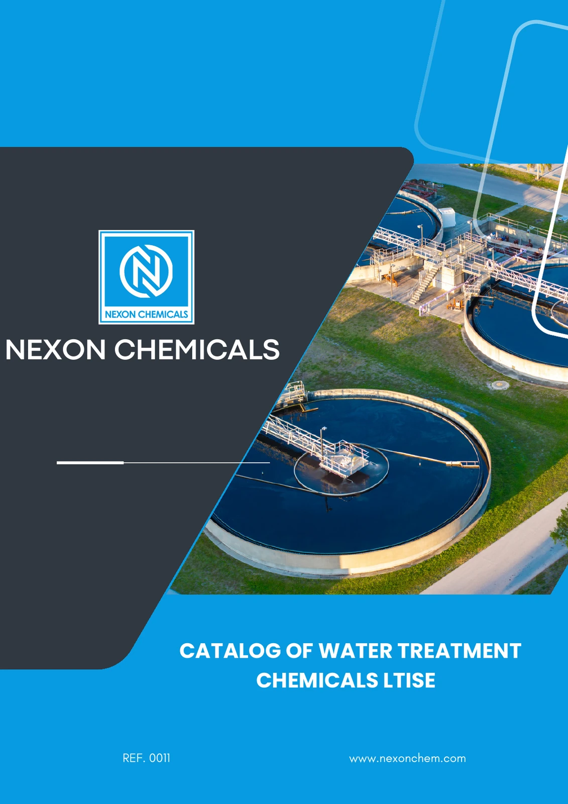 Water treatment chemicals catalogue