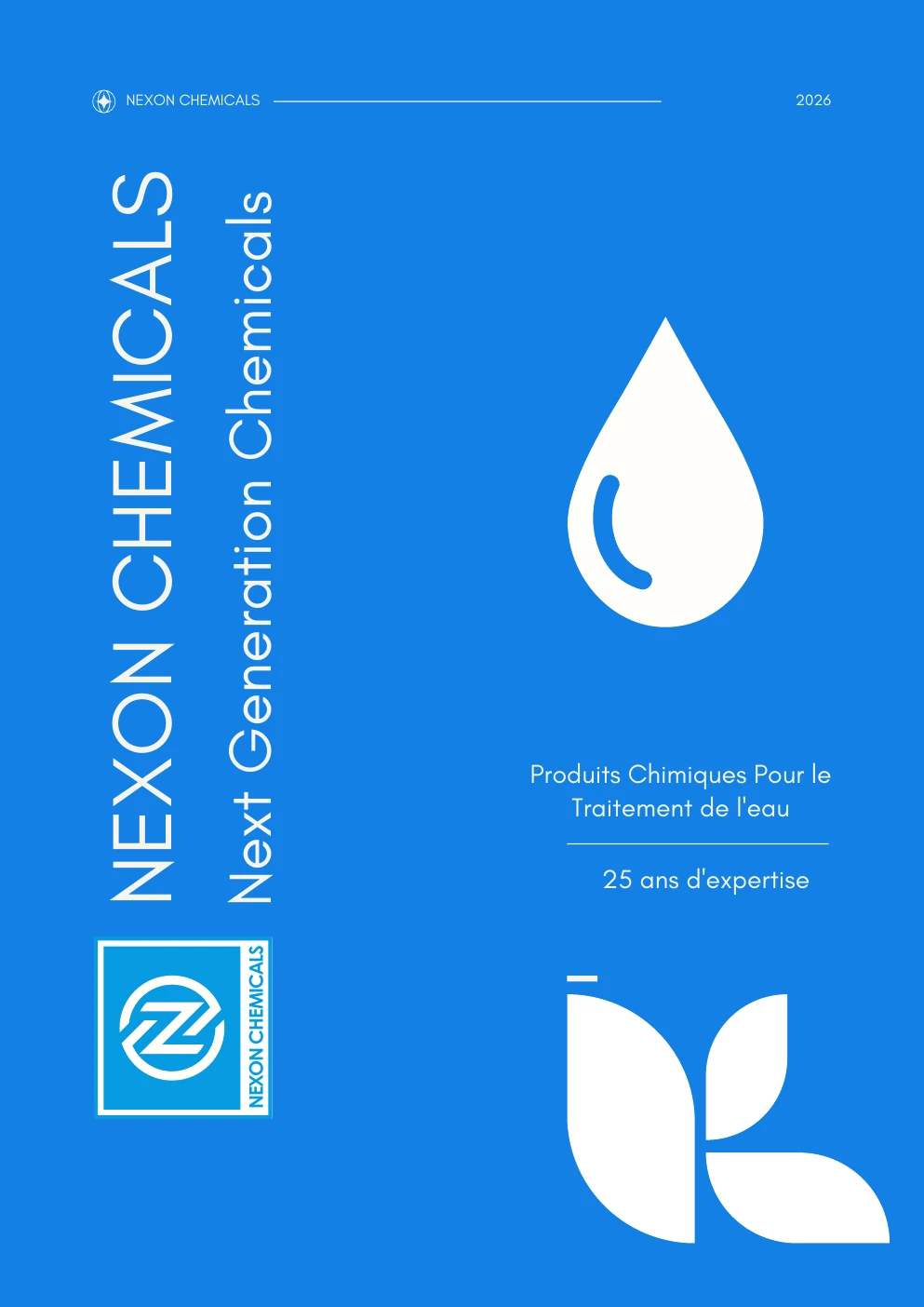 NEXON water treatment products catalogue