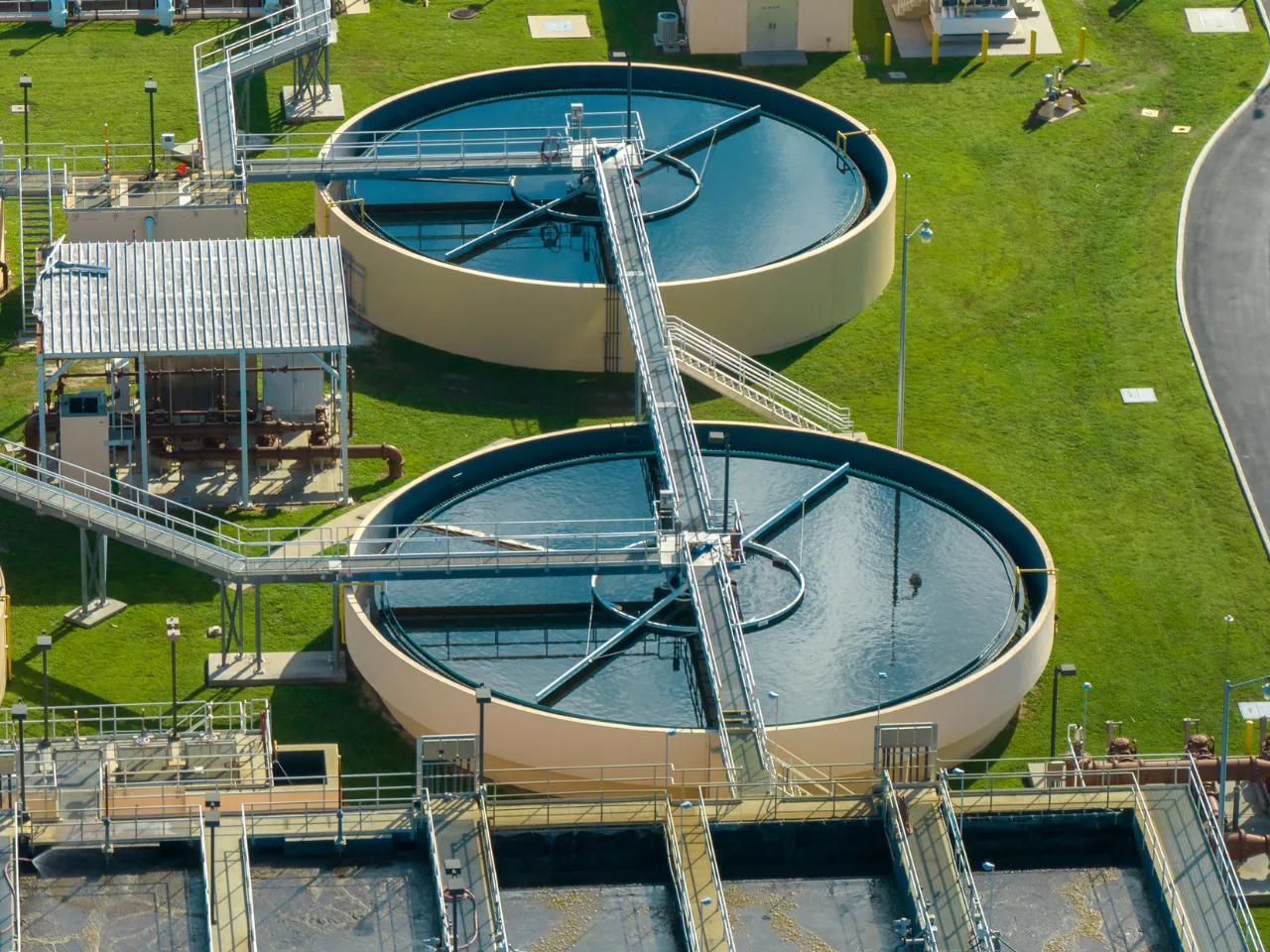 Water treatment facility